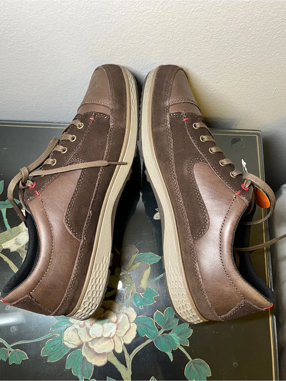 CUSHE Sonny Sneakers - leather and suede Lace-Up